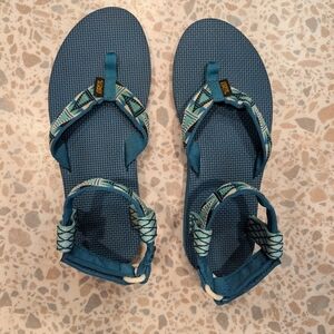 Rare Teva Original Sandal with Toe Post